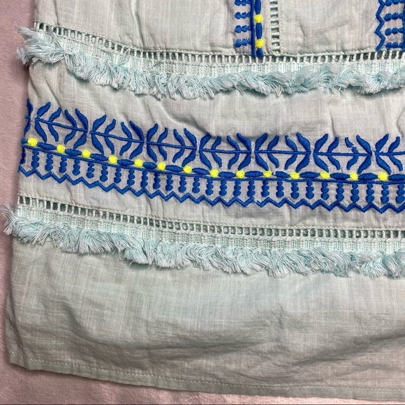 Vineyard Vines Embroidered Shift Dress - Picture 6 of 16